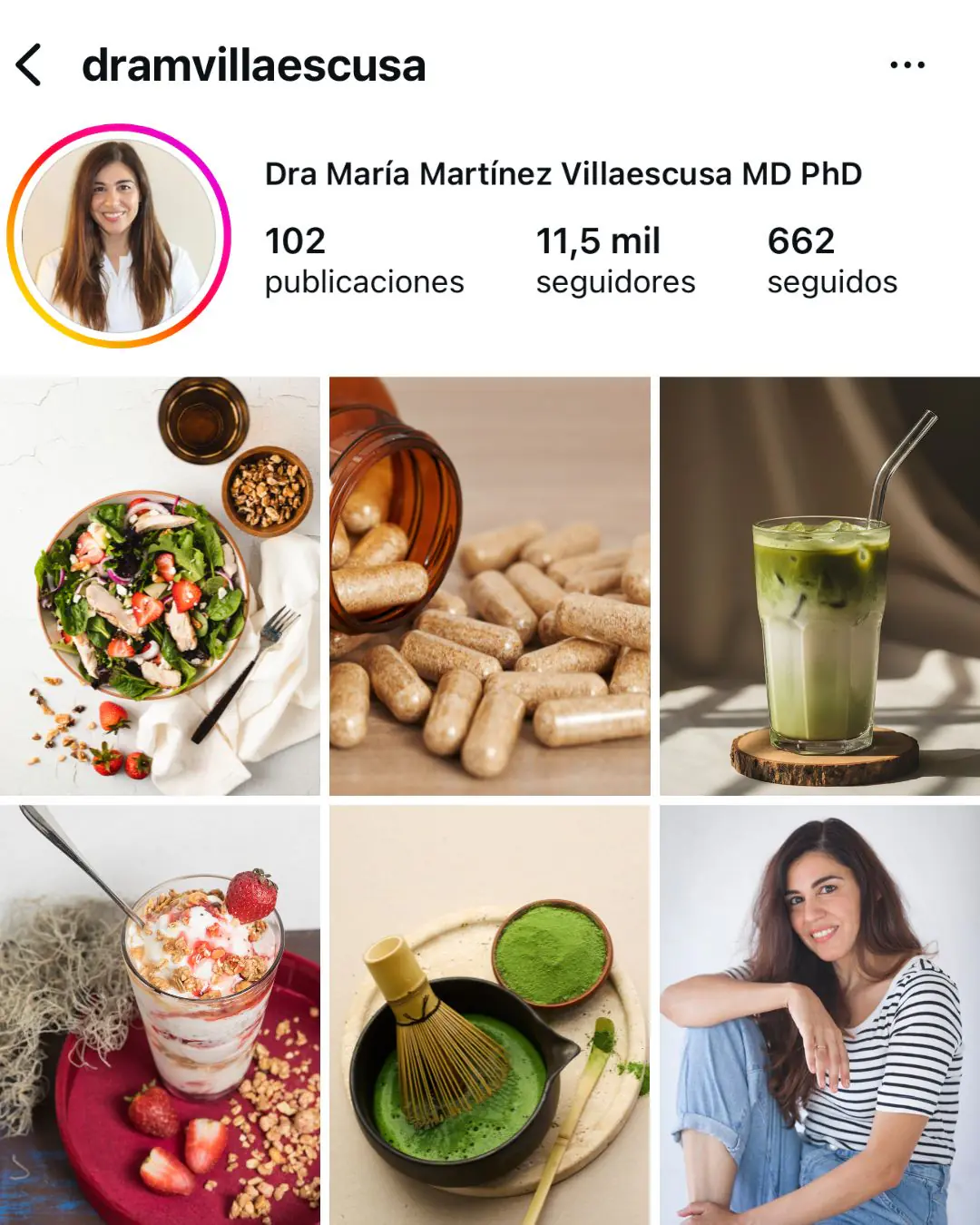 Instagram María Martínez Villaescusa